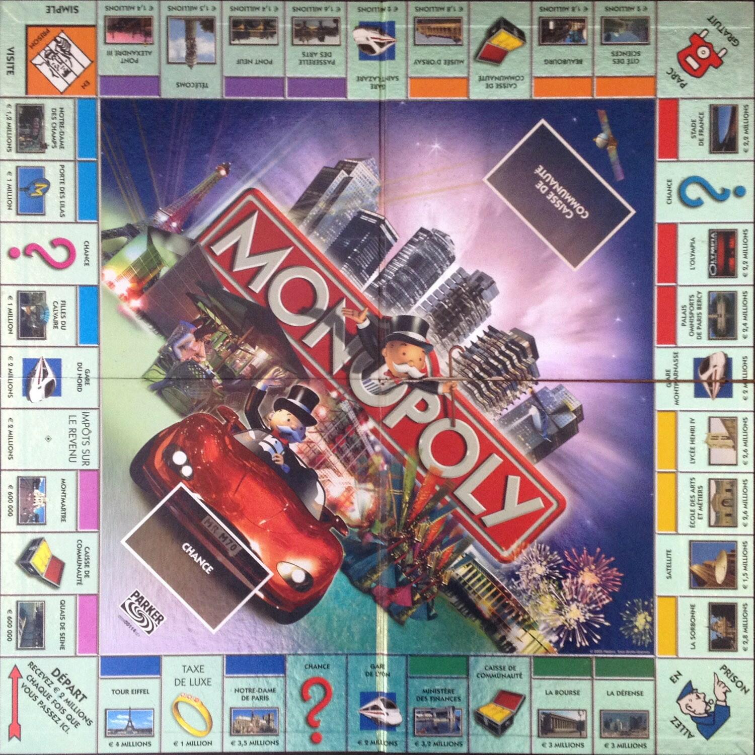 Monopoly: Électronique Plateau