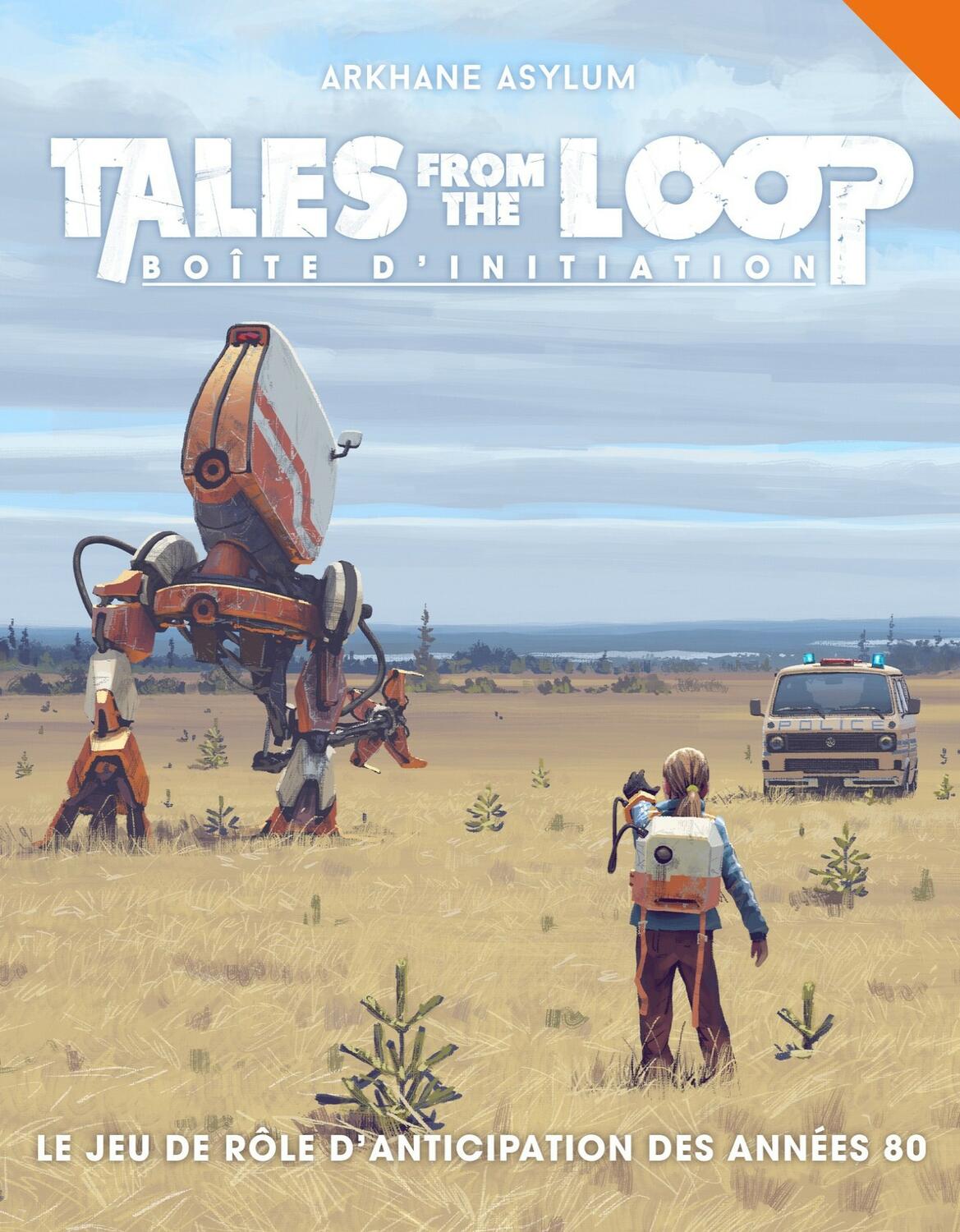 Tales from the Loop: Boîte d'Initiation Cover