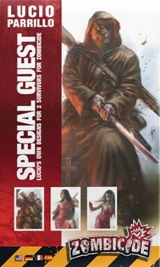 Zombicide: Special Guest - Lucio Parrillo Cover
