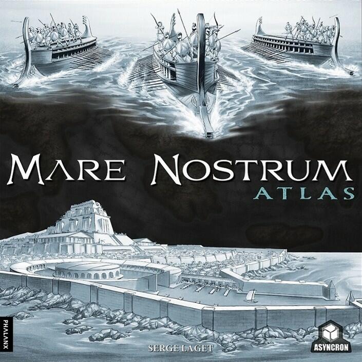Mare Nostrum: Atlas Cover