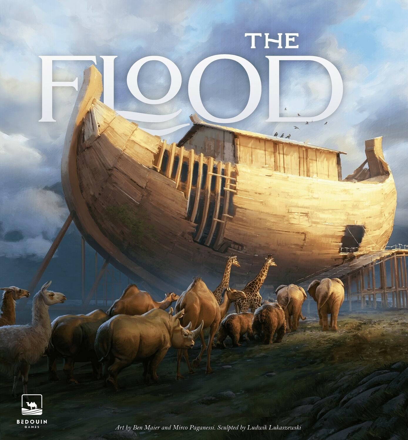 The Flood Cover