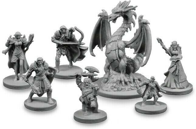 Drakon Figurines