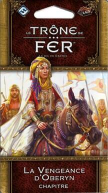 Le Trône de Fer: Le Jeu de Cartes - La Vengeance d’Oberyn Cover