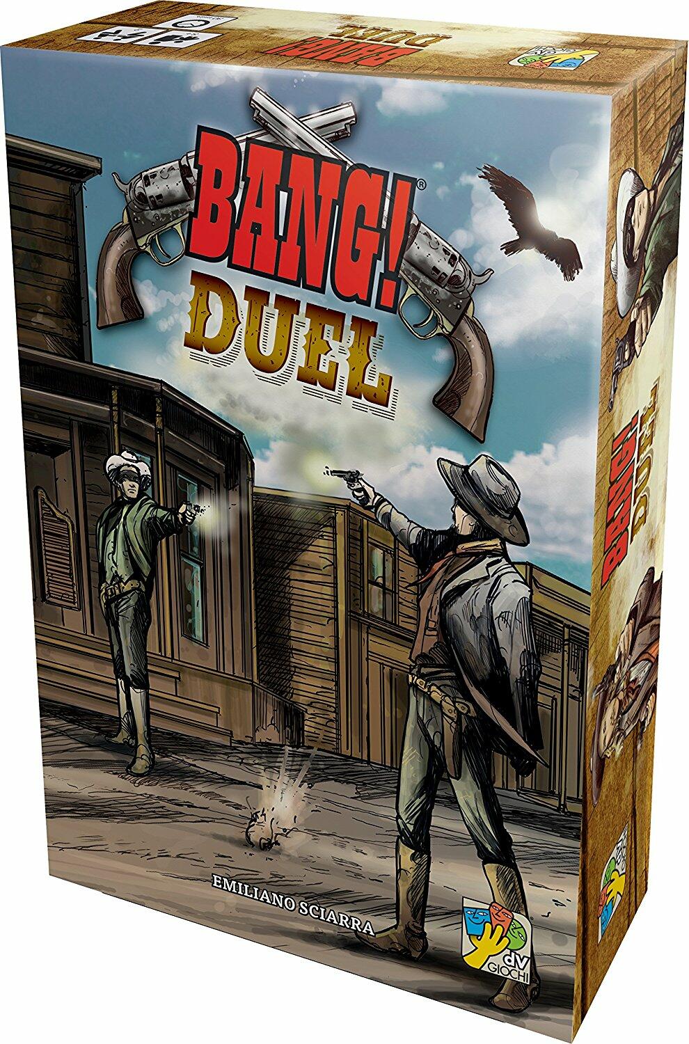 BANG! Le Duel Cover 3d