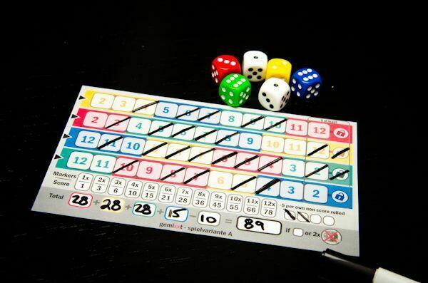 Qwixx: Le Grand Mix ! Fiche