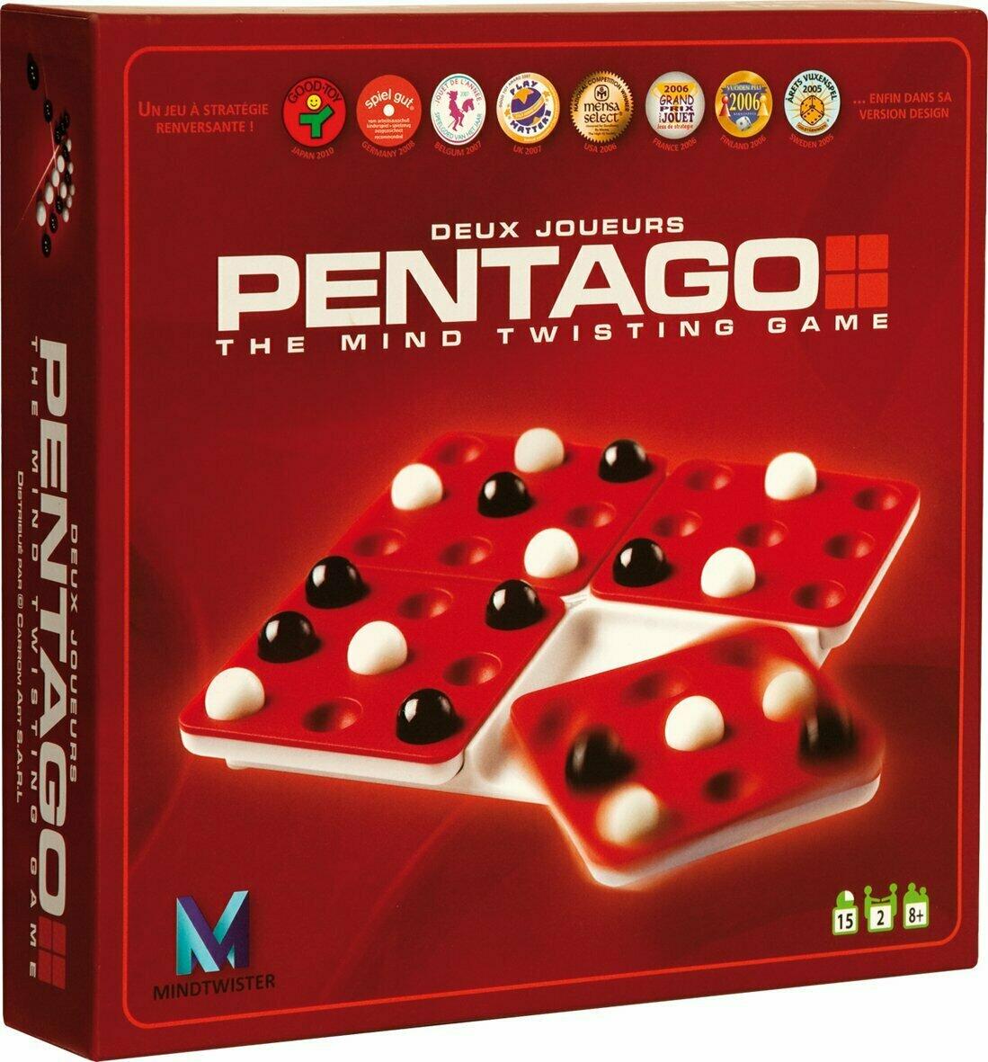 Pentago Cover 3d
