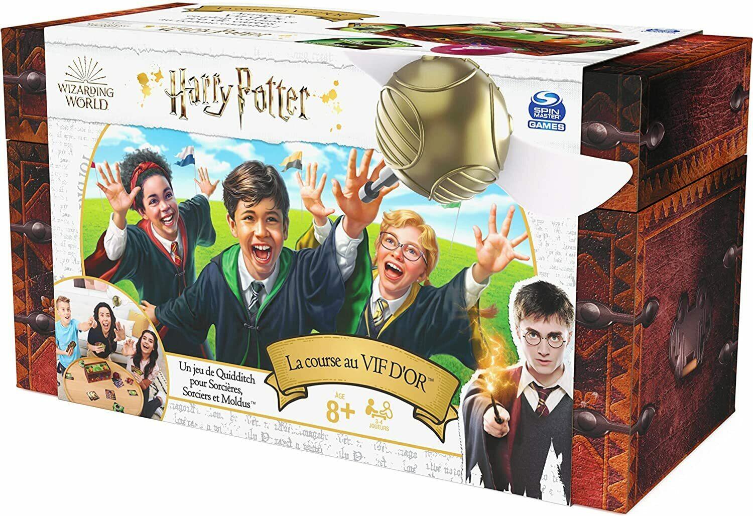 Harry Potter: La Course au Vif d'Or Cover 3d