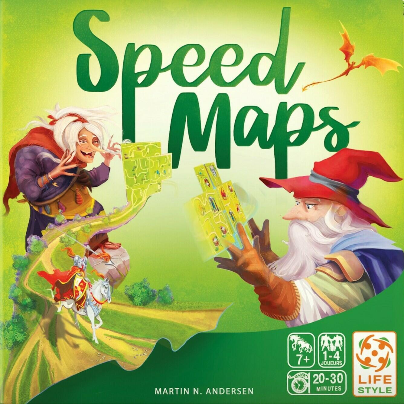 Speed Maps Cover
