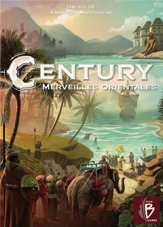 Century: Merveilles Orientales Cover