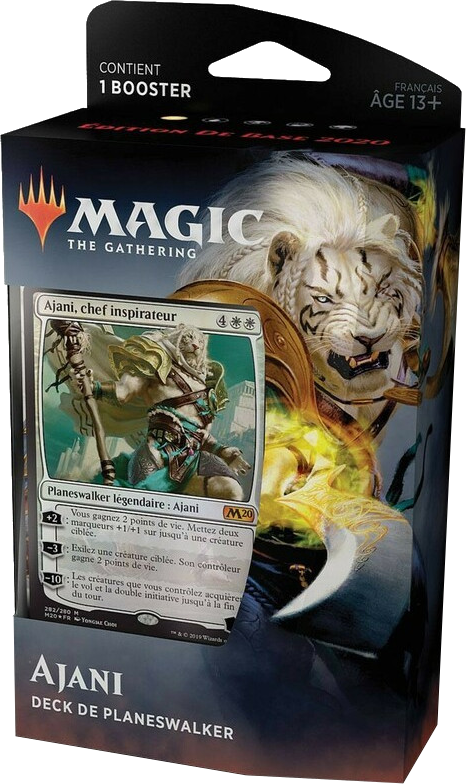 Magic: The Gathering - Édition de Base 2020 - Ajani Cover