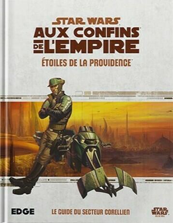 Star Wars: Aux Confins de l'Empire - Le Jeu de Rôle - Étoiles de la Providence Cover