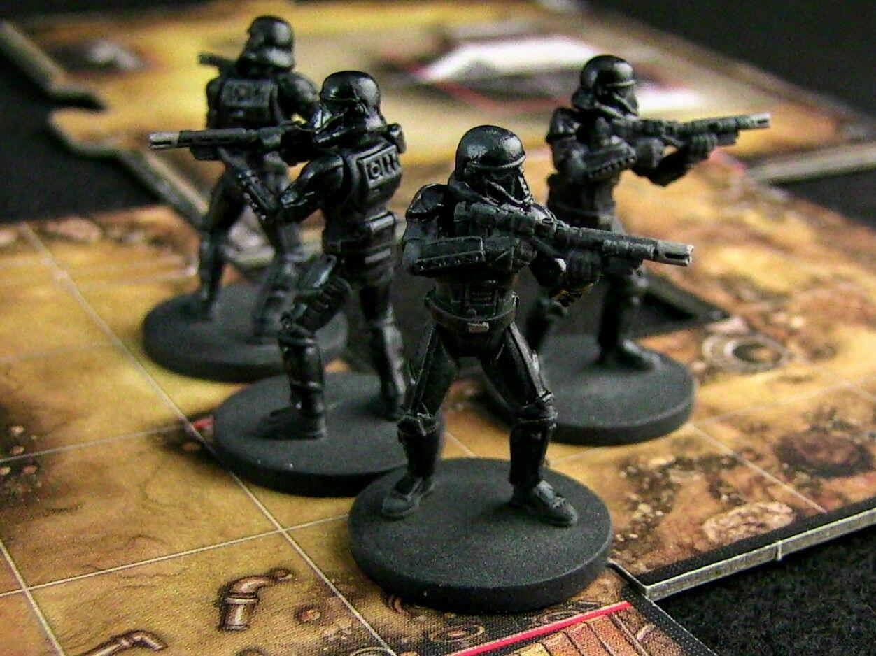 Star Wars: Assaut sur l'Empire - Tyrans de Lothal Figurines