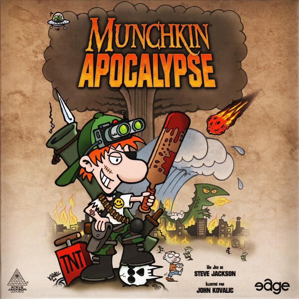 Munchkin: Apocalypse Cover