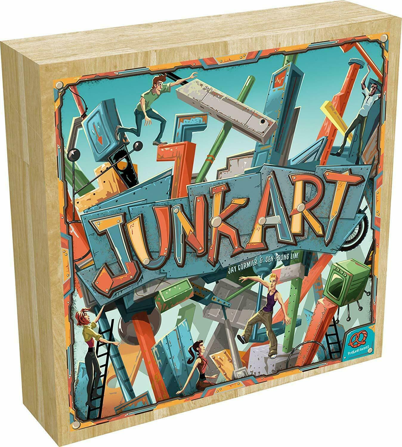 Junk Art (Bois) Cover 3d