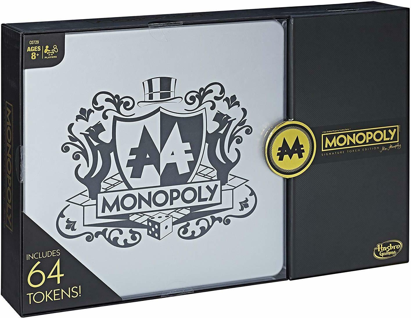 Monopoly: Signature Token Edition Cover 3d