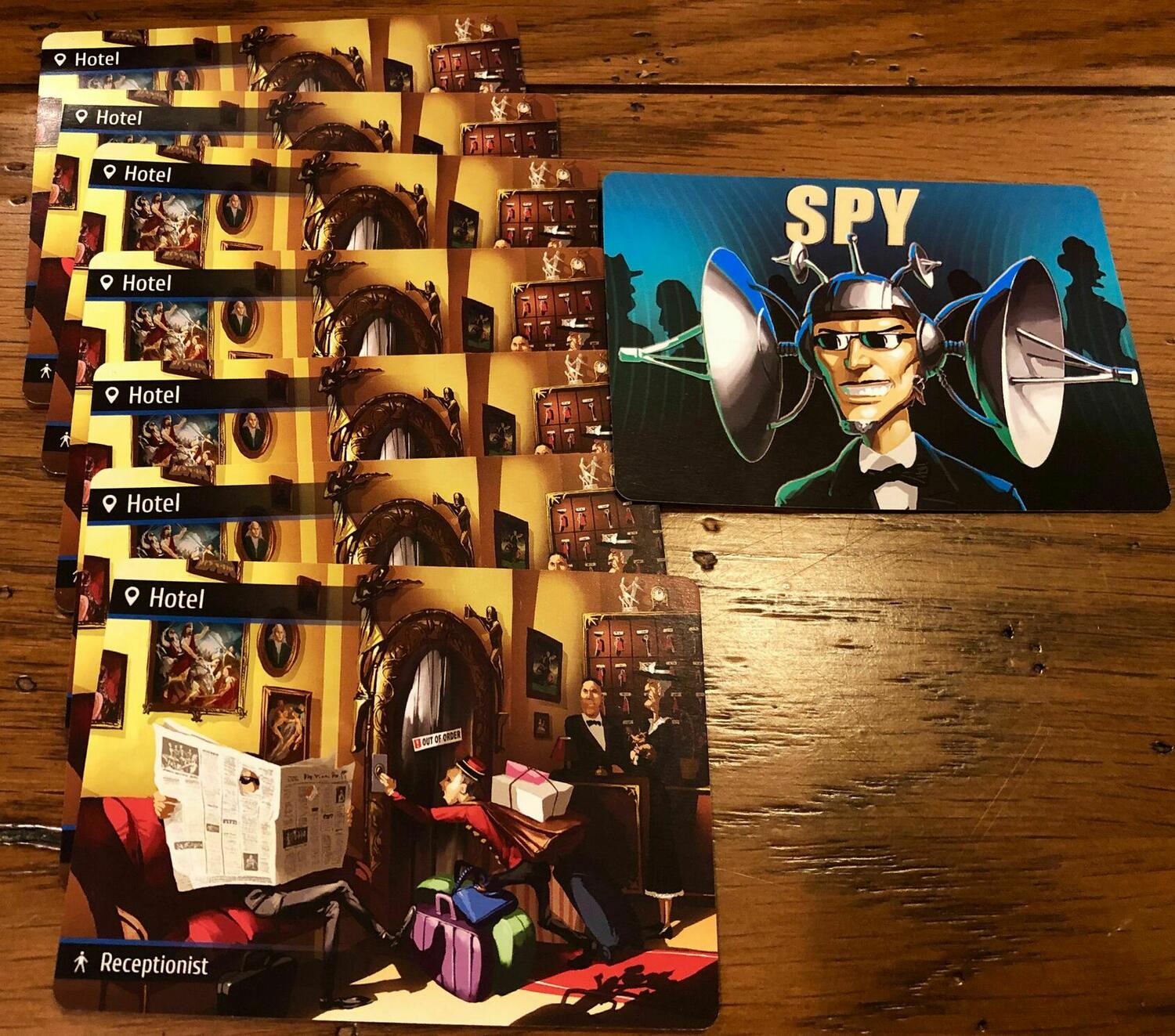 Agent Trouble Cartes