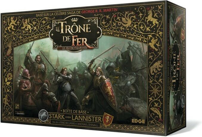 Le Trône de Fer: Le Jeu de Figurines Cover 3d