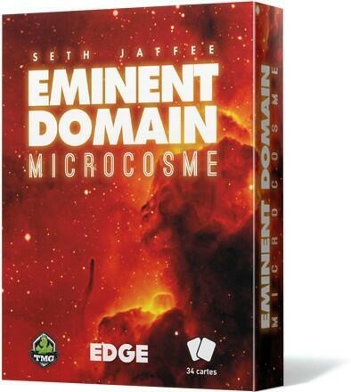 Eminent Domain Microcosme Cover 3d