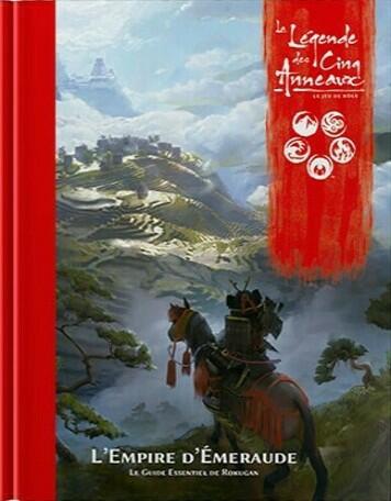 La Légende des Cinq Anneaux: L'Empire d'Émeraude Cover