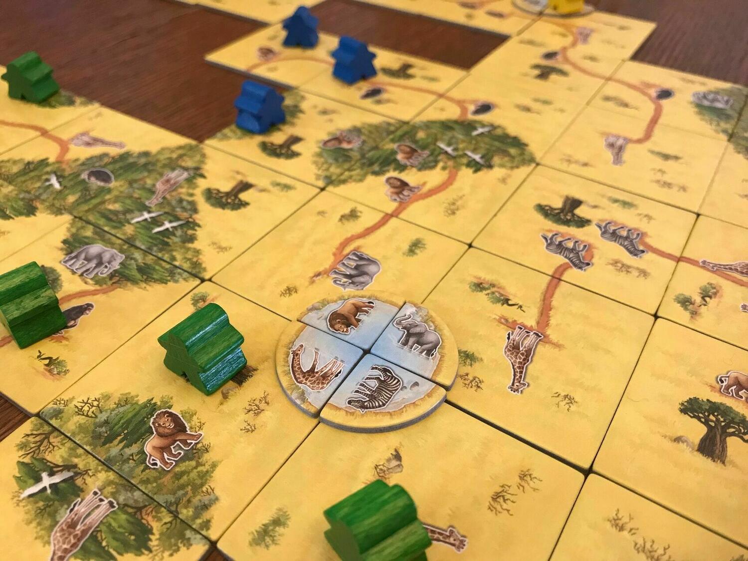 Carcassonne: Safari Zoom