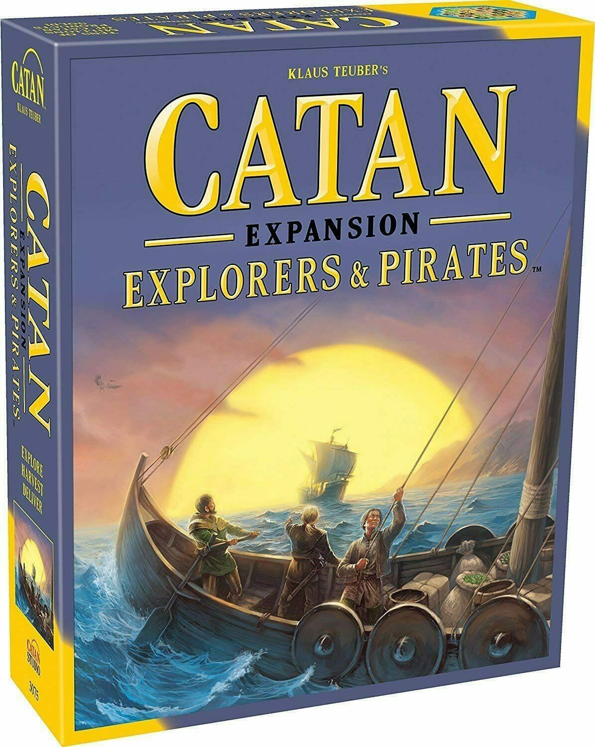 Catan: Explorers & Pirates Cover 3d