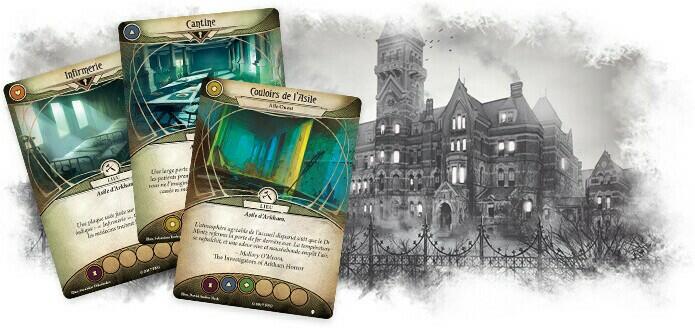 Horreur à Arkham: Le Jeu de Cartes - Le Serment Indicible Cartes