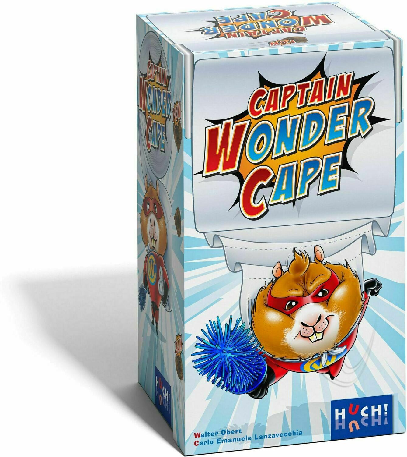 Captain Wonder Cape Cover 3d