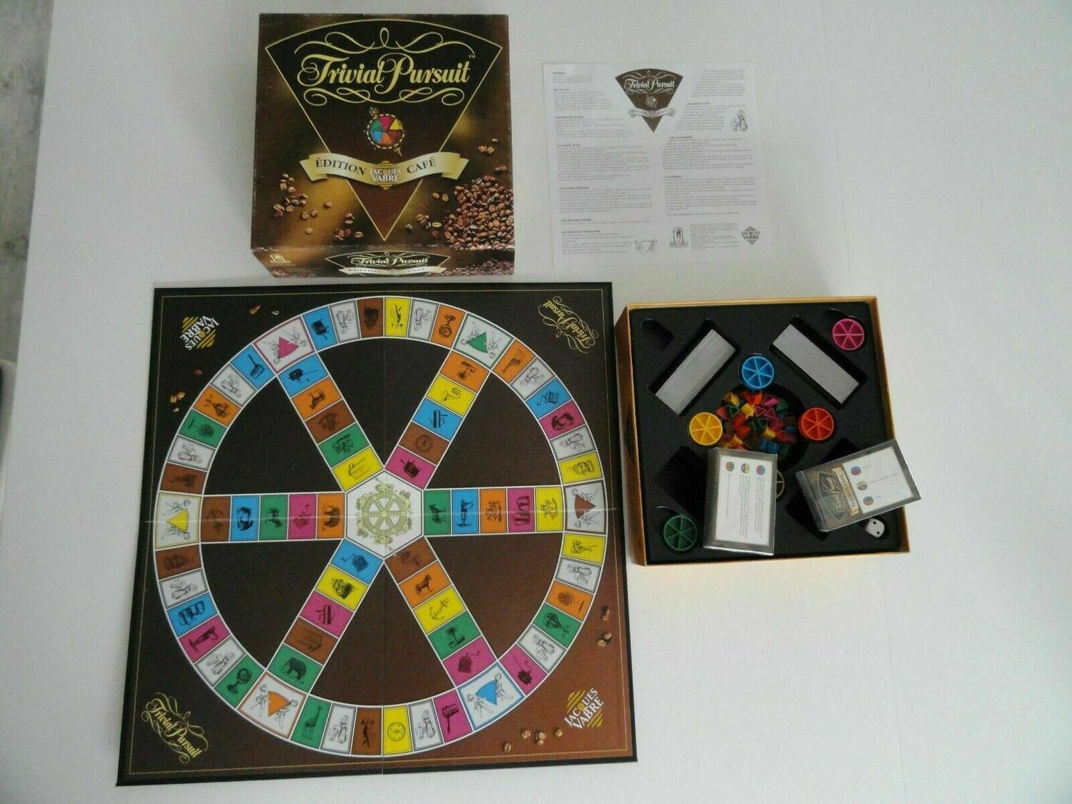 Trivial Pursuit: Édition Café - Jacques Vabre Eclate