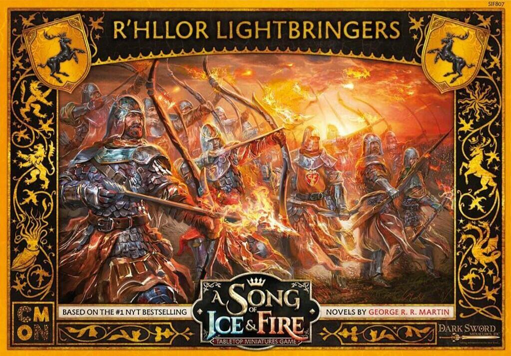 Le Trône de Fer: Le Jeu de Figurines - Illuminés de R'hllor Cover