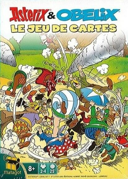 Astérix & Obélix: Le Jeu de Cartes Cover