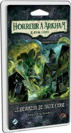 Horreur à Arkham: Le Jeu de Cartes - Le Dévoreur de Toute Chose Cover 3d