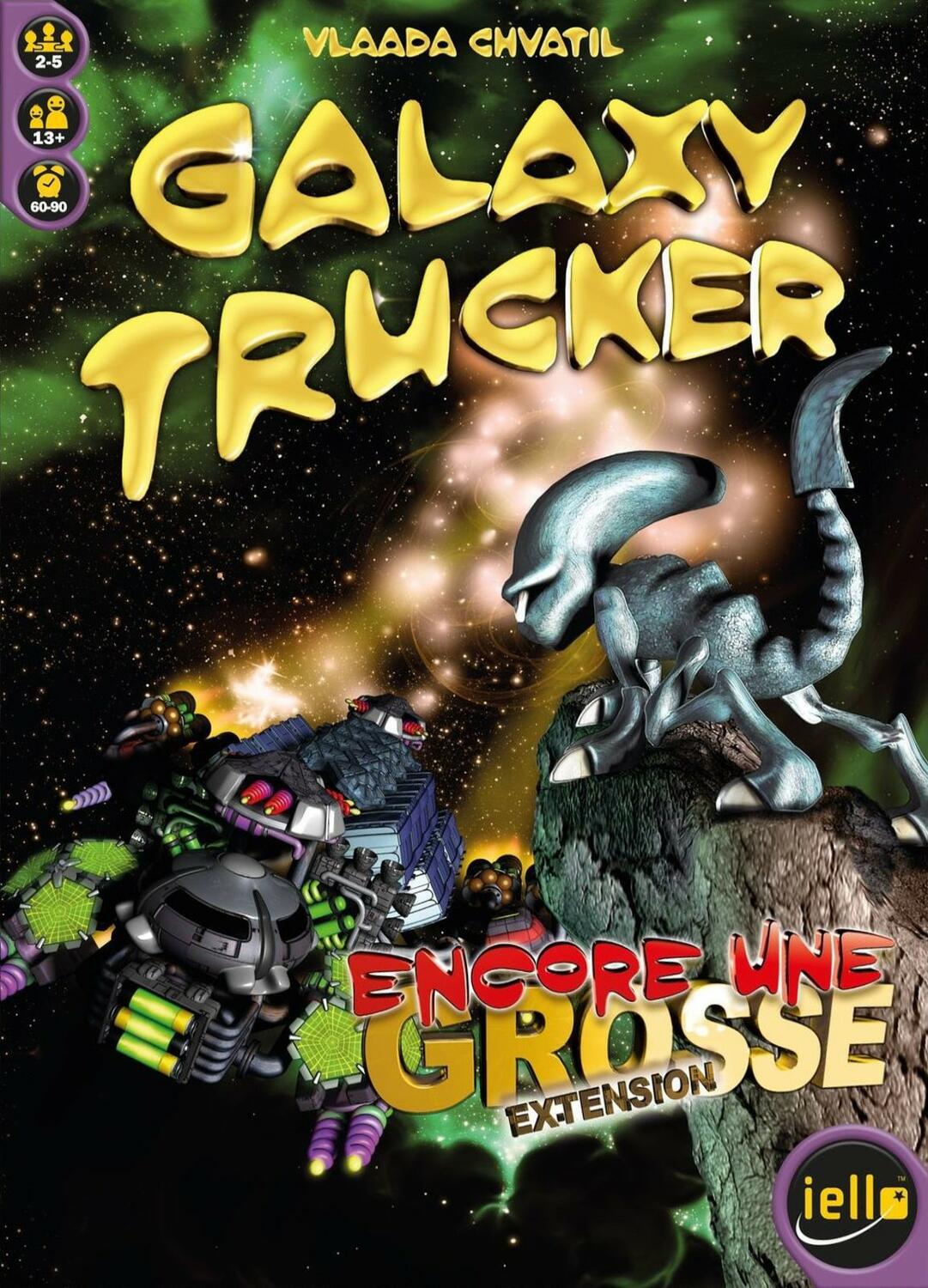 Galaxy Trucker: Encore une Grosse Extension Cover