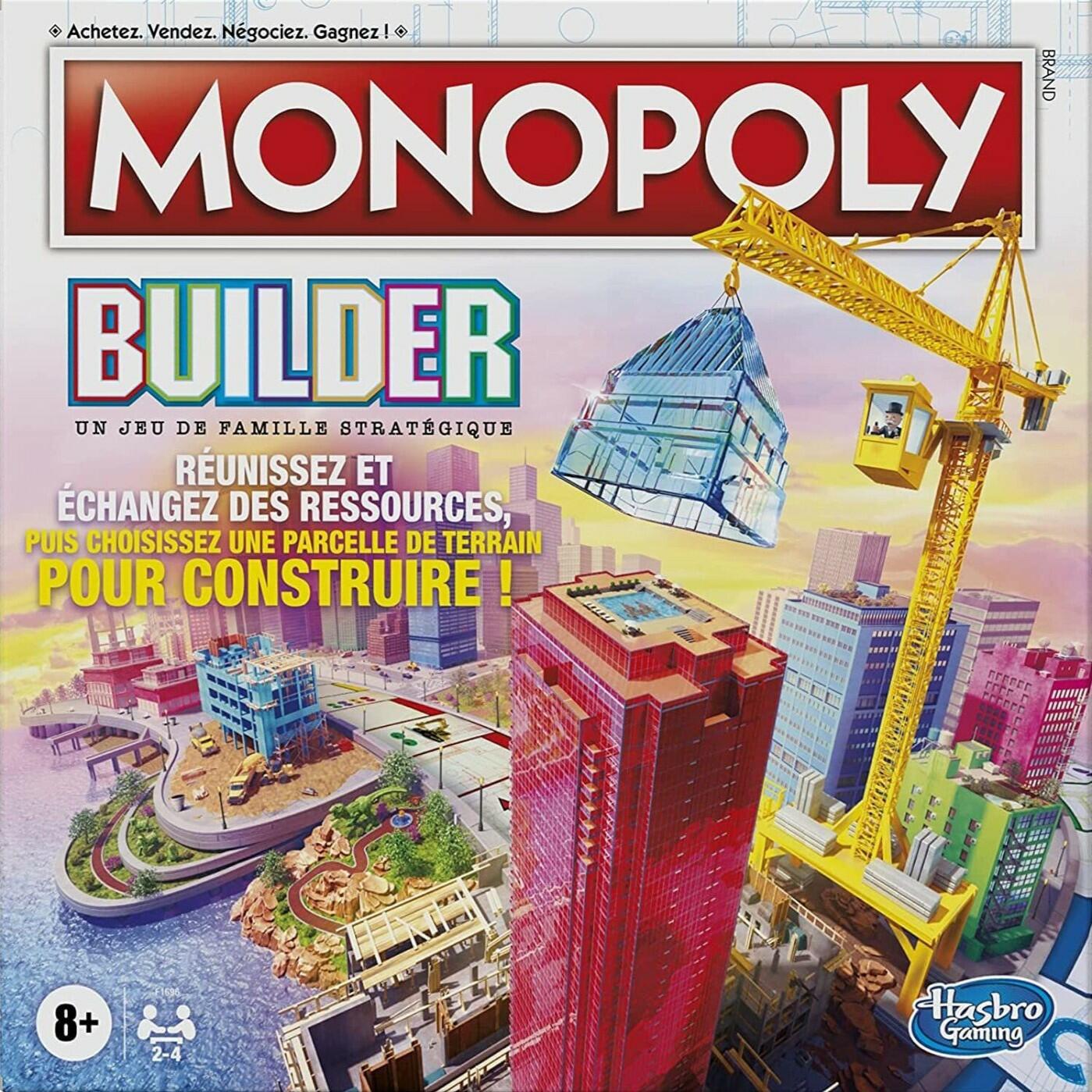 Monopoly: Builder Cover