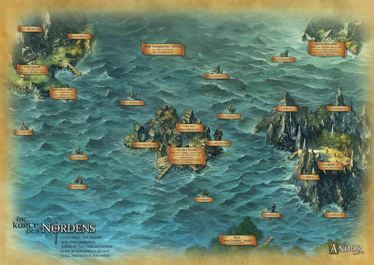 Andor: Voyage vers le Nord Plateau