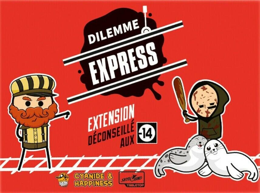 Dilemme Express: Extension Déconseillé aux -14 ans Cover