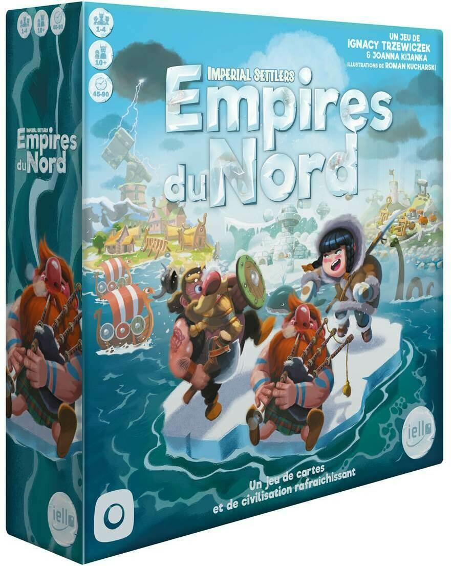 Imperial Settlers: Empires du Nord Cover 3d