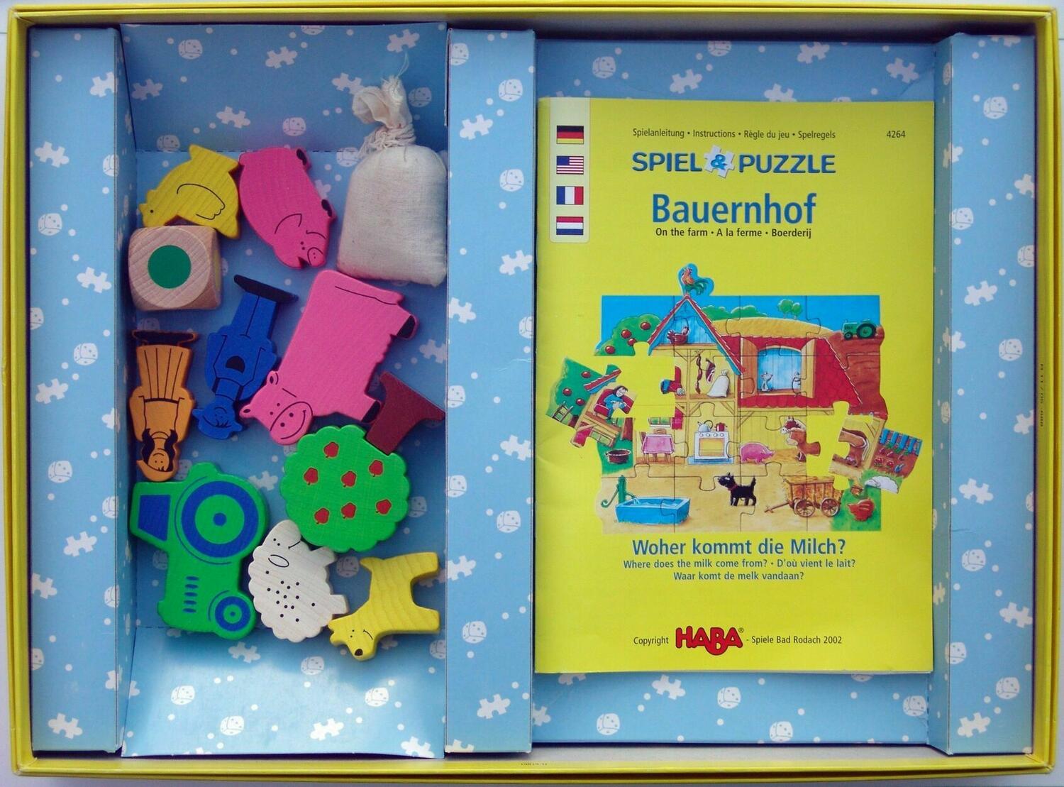 Spiel & Puzzle: Bauernhof Eclate