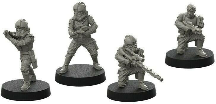 Star Wars: Légion - Escouade Inferno Figurines