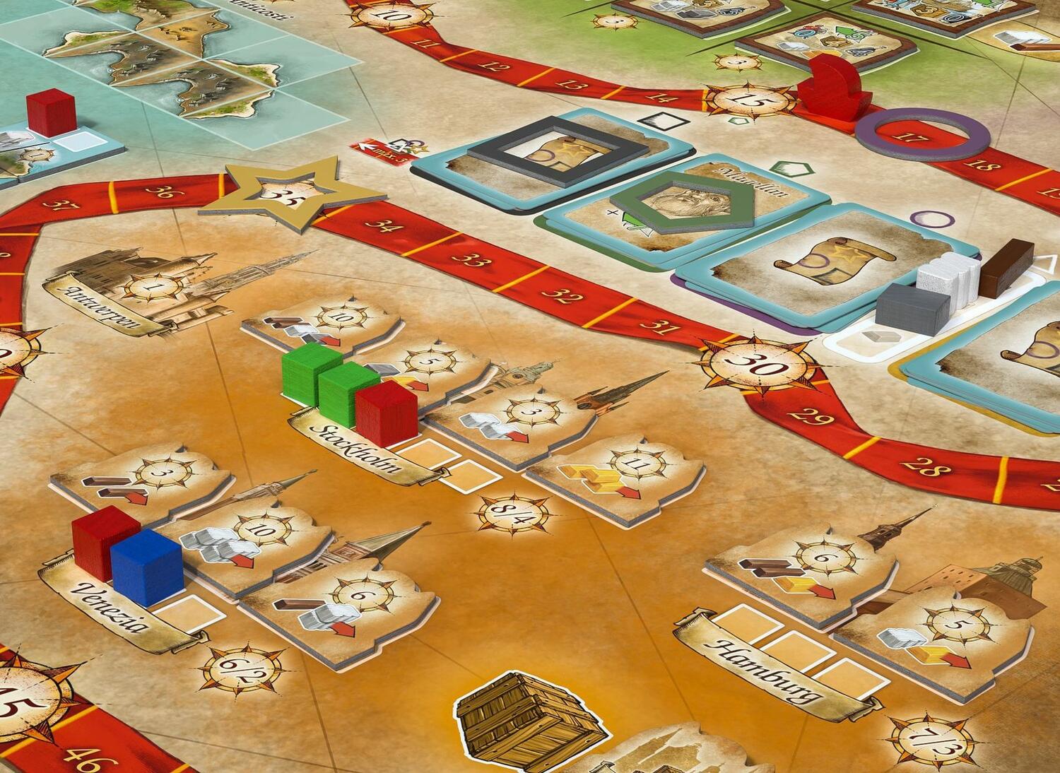 Race to the New Found Land Zoom