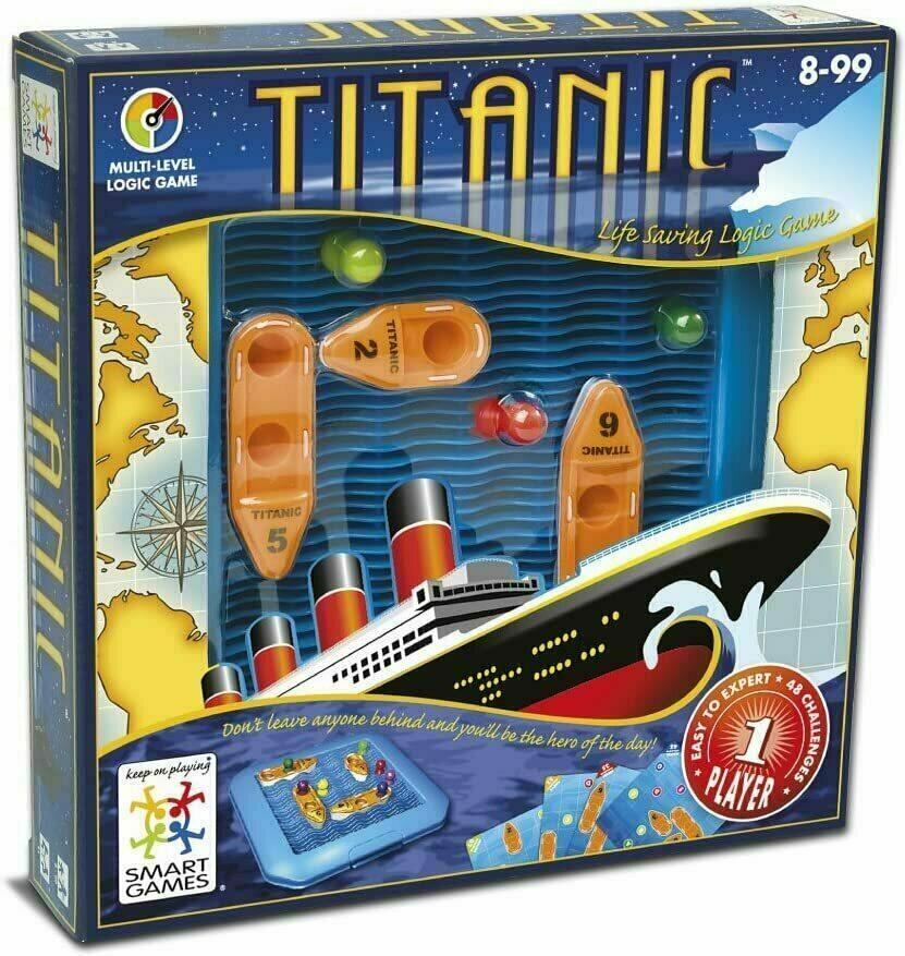 Titanic Cover 3d