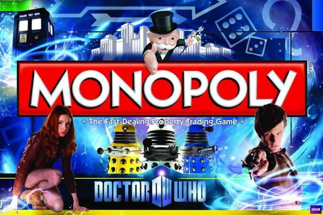 Monopoly: Doctor Who Cover