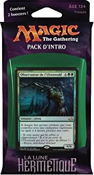 Magic: The Gathering - La Lune Hermétique - Armes et Protections Cover