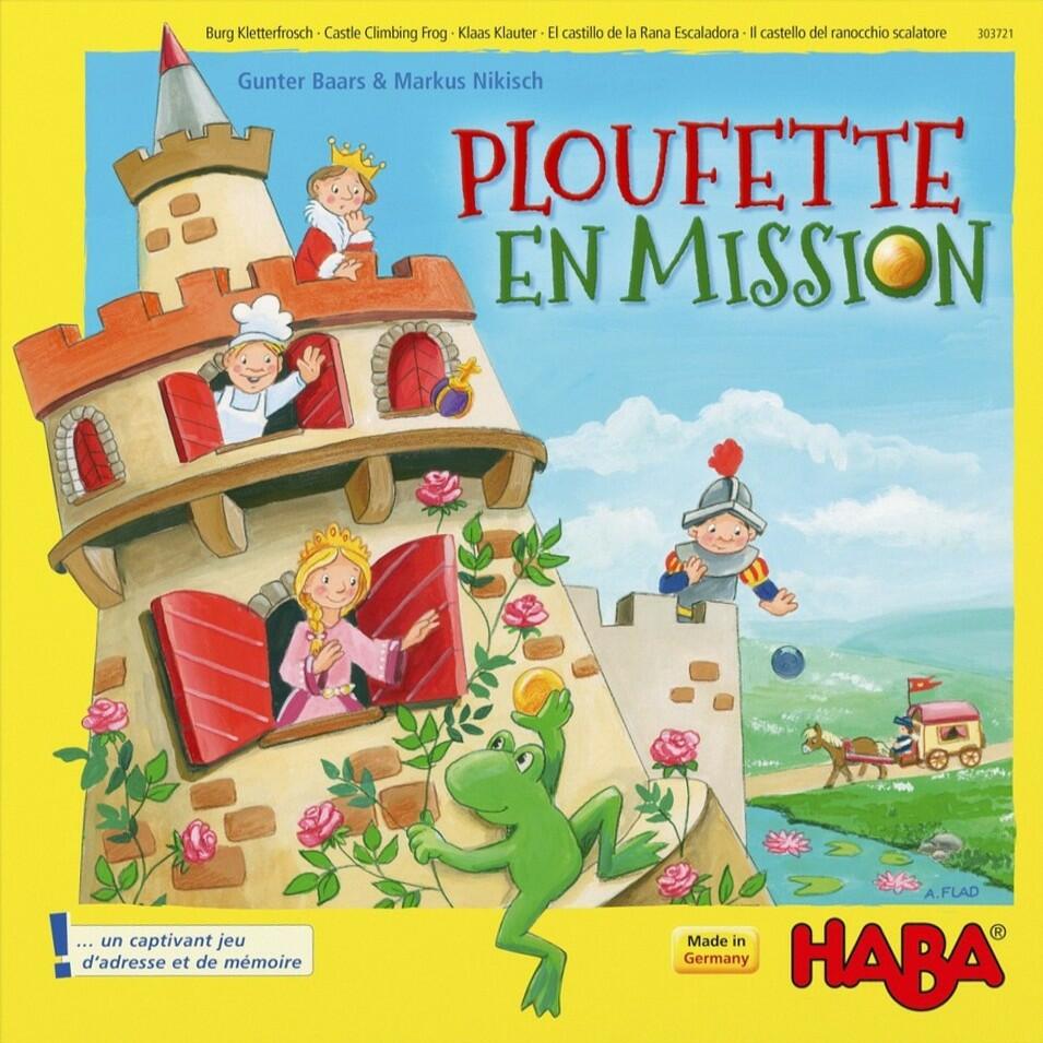 Ploufette en Mission Cover