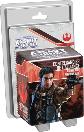 Star Wars: Assaut sur l'Empire - Contrebandier de l’Alliance Cover Transparent