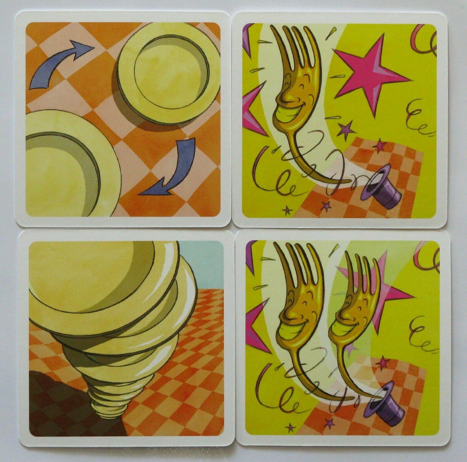 Finis ton Assiette Cartes