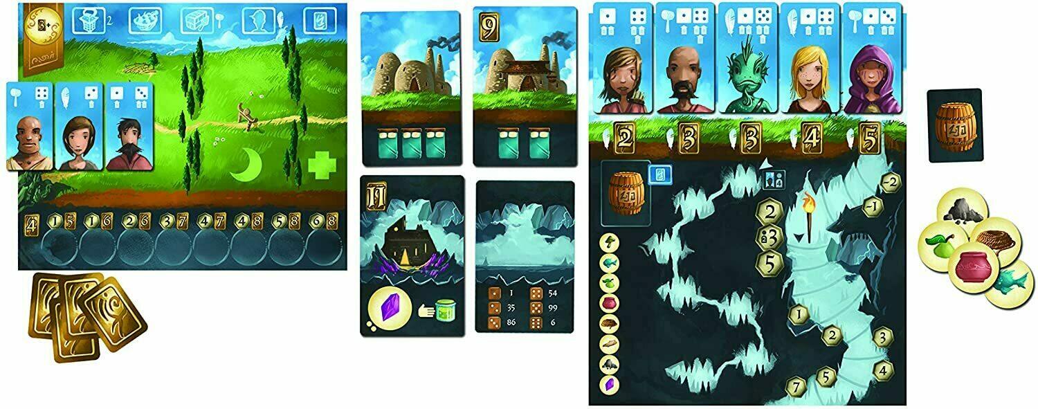 Above and Below: Les Royaumes du Dessous Eclate