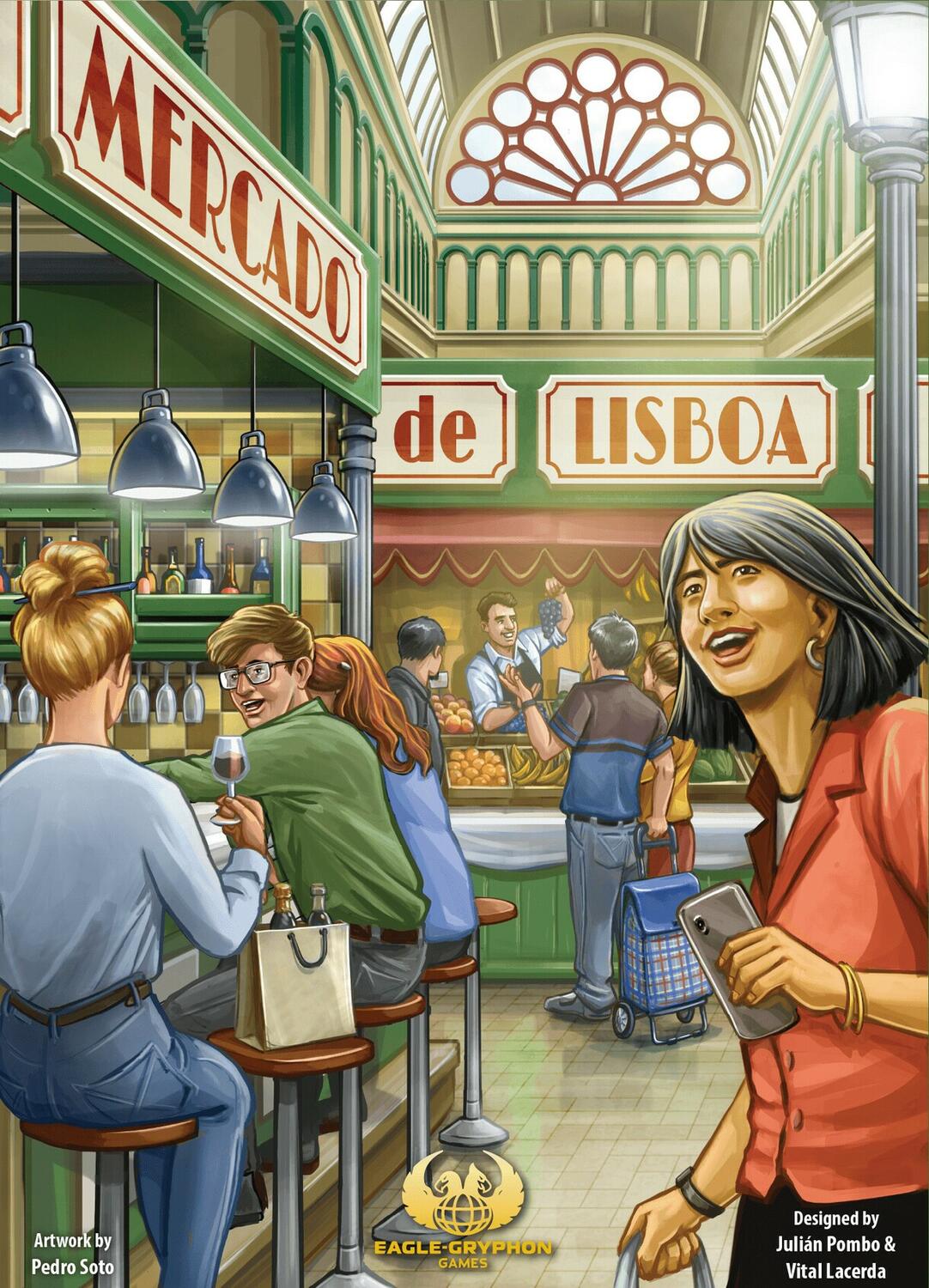 Mercado de Lisboa Cover