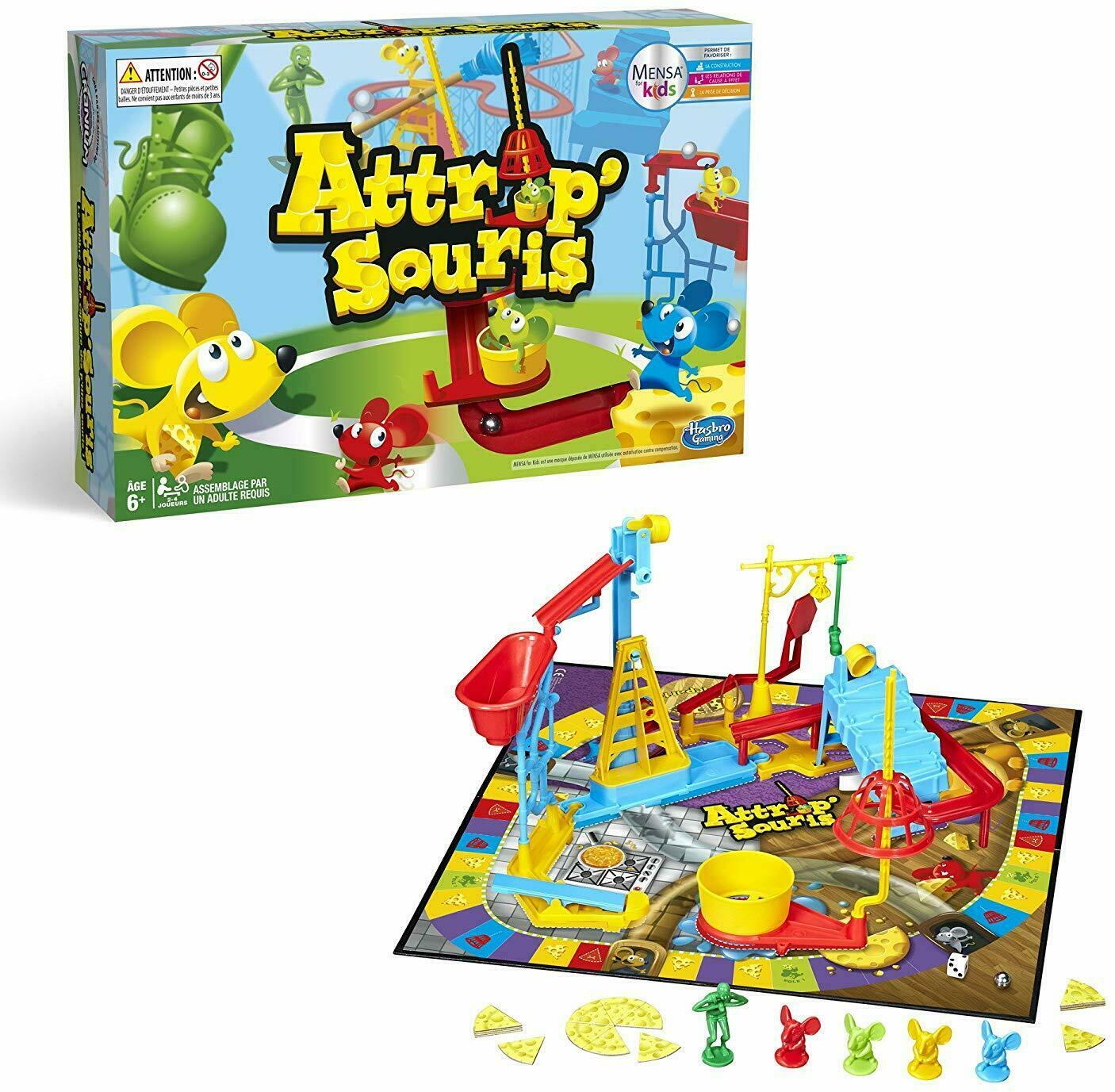 Attrap'Souris Eclate