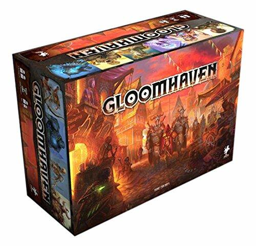 Gloomhaven Cover 3d