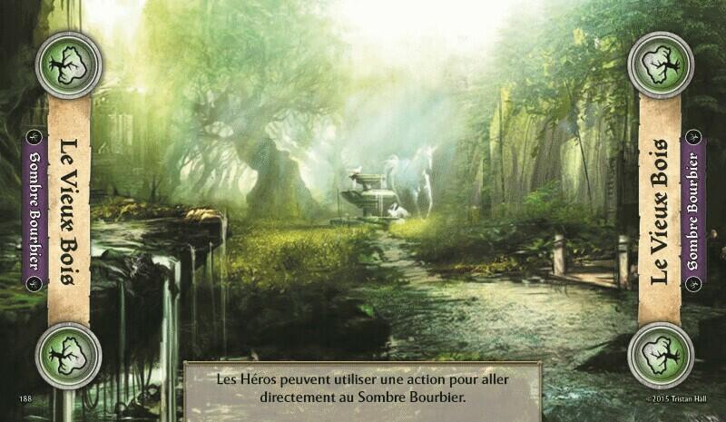 L'Ombre de Kilforth: Obscurité Profonde Carte